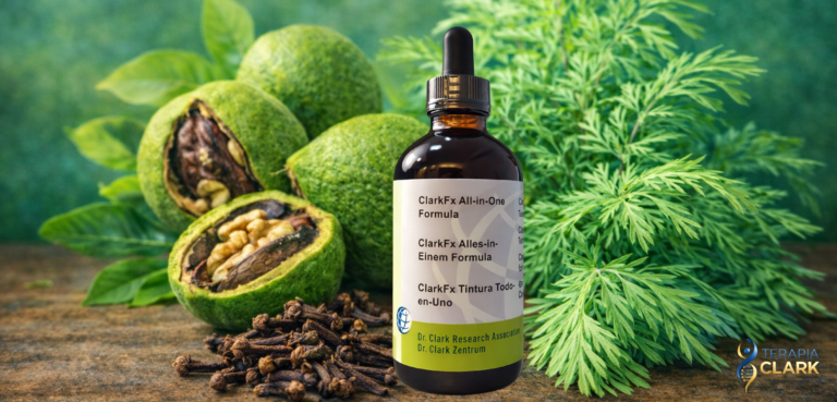 Clark-FX: A Tintura Inspirada no Protocolo Antiparasitário da Drª Hulda Clark