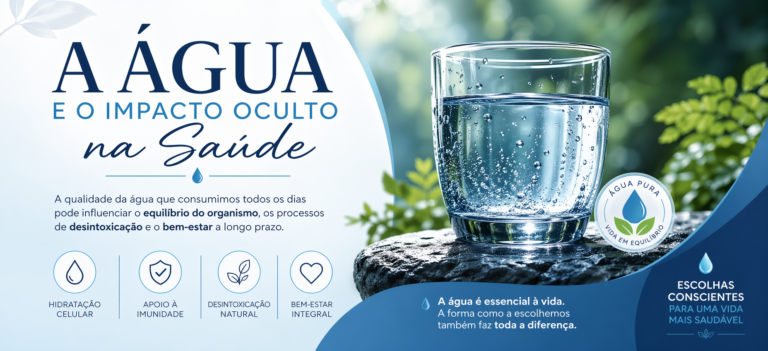 A Água e o Impacto Oculto na Saúde (Parte 1)